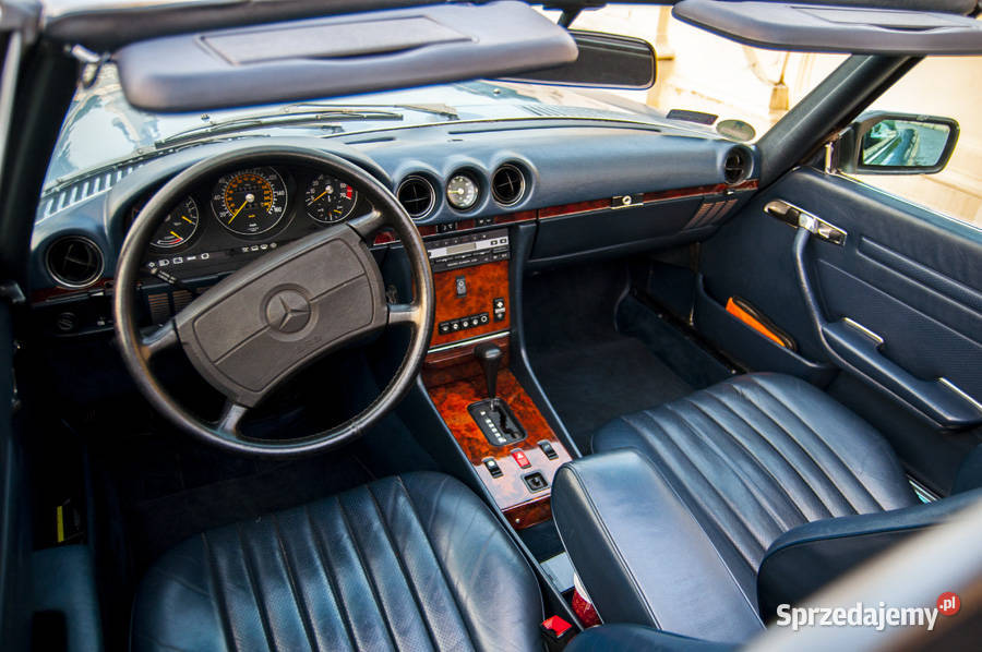 MERCEDES R107 560 SL 1985 Cabrio