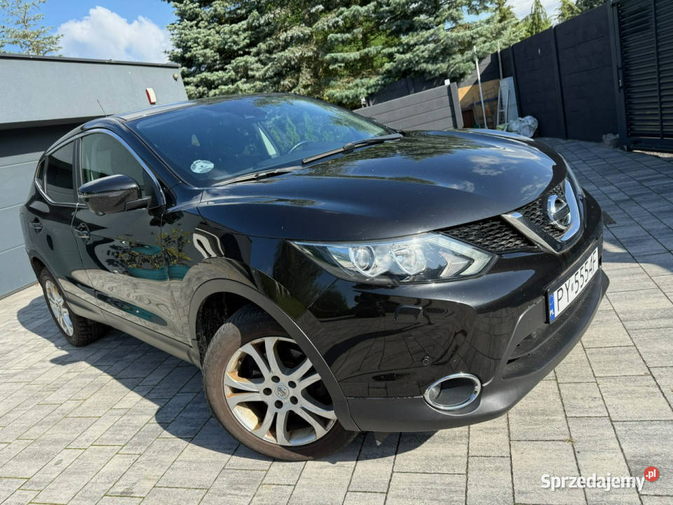 Nissan Qashqai 12 116 Automat Bogata Navi Kamera SUV Przeźmierowo