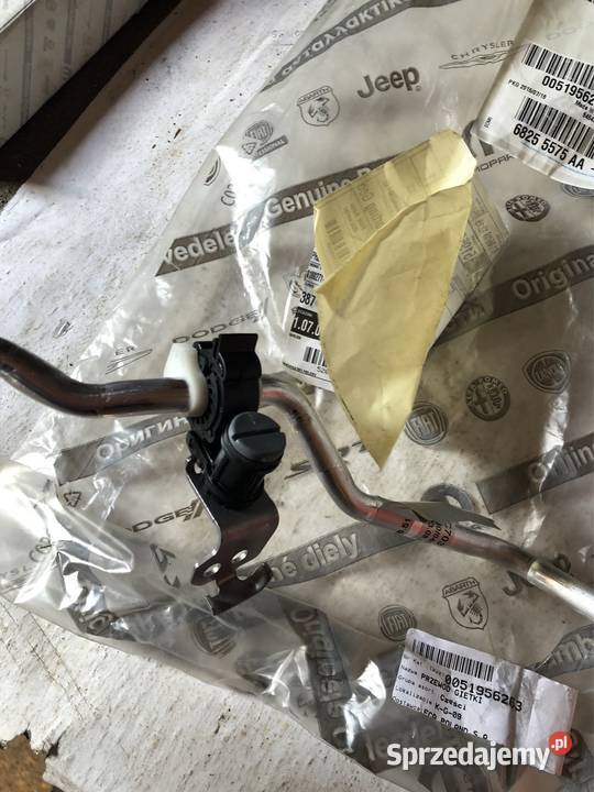 przewod klimatyzacji jeep FIAT 500X 14 MULTIAIR osobowe Kozy