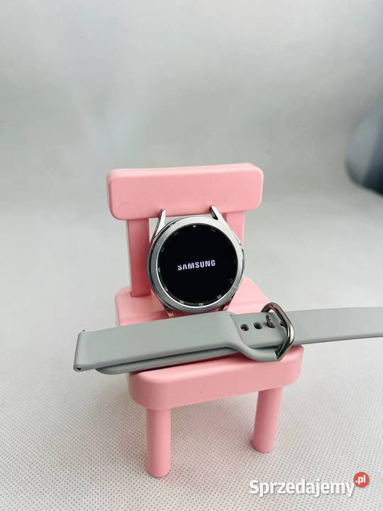 Samsung Galaxy Watch 4 Classic (R880) srebny Warszawa Sprzedajemy.pl