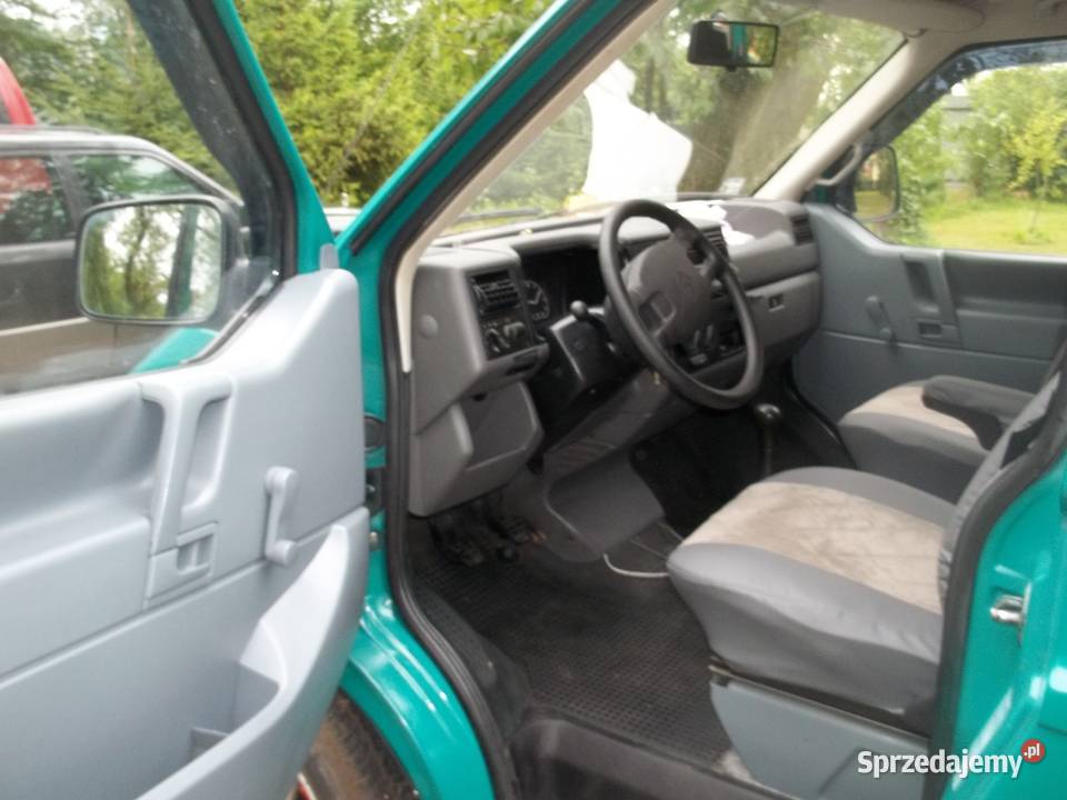 vw t4 multivan turystyczno kampingowy Motoryzacja
