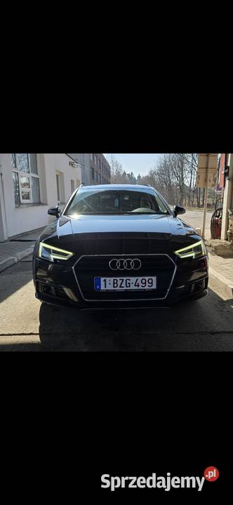 Audi A4 Avant 20 TFSI ultra Design S tronic dolnośląskie Wałbrzych