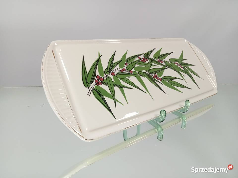 Porcelanowa taca vintage sprzedam