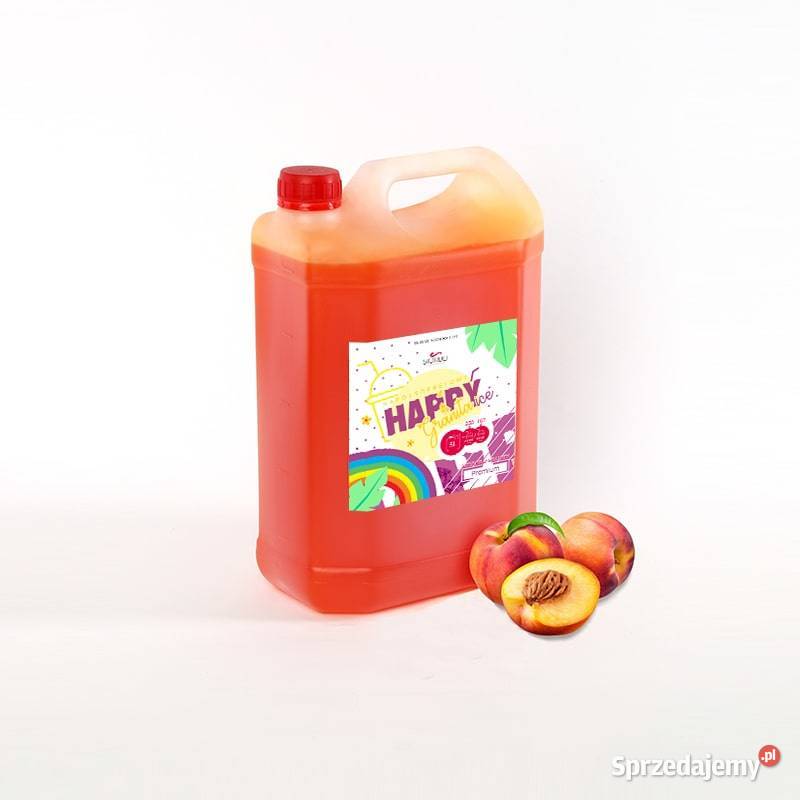 Syrop koncentrat do granitora 19 BRZOSKWINIA 5