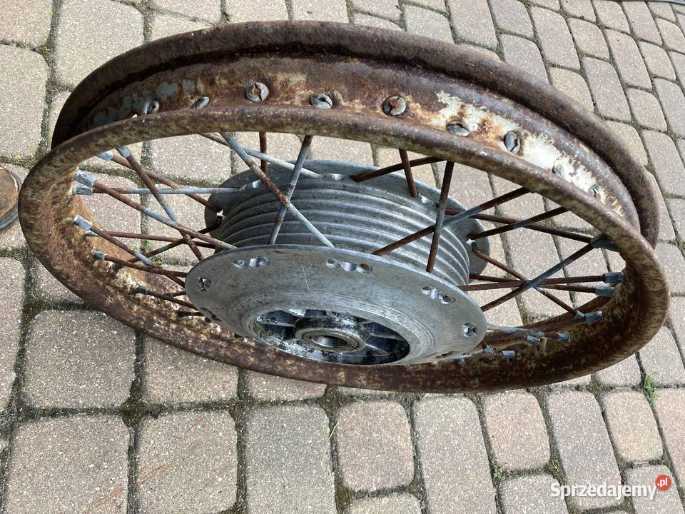 Junak koło tył Opony, koła, felgi Piotrków Kujawski