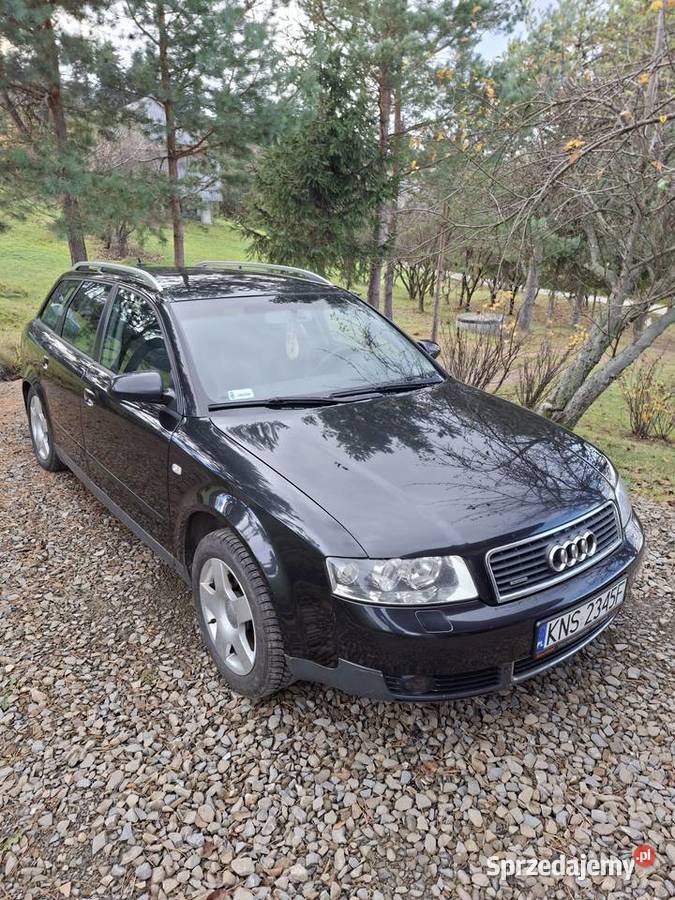 A4 b6 quattro 19avf nieuszkodzony Grybów
