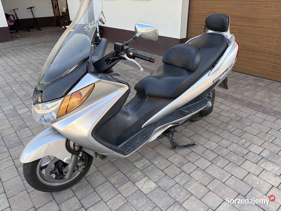 Suzuki burgman 250 nieuszkodzony podkarpackie Gawłuszowice