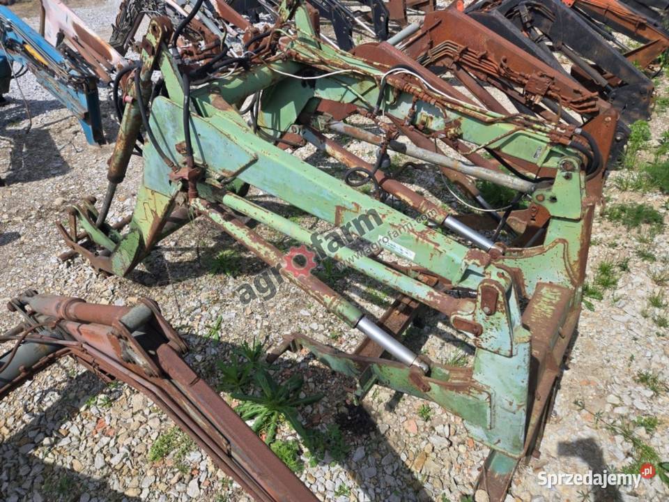Ładowacz czołowy Fendt 380 GT Byków