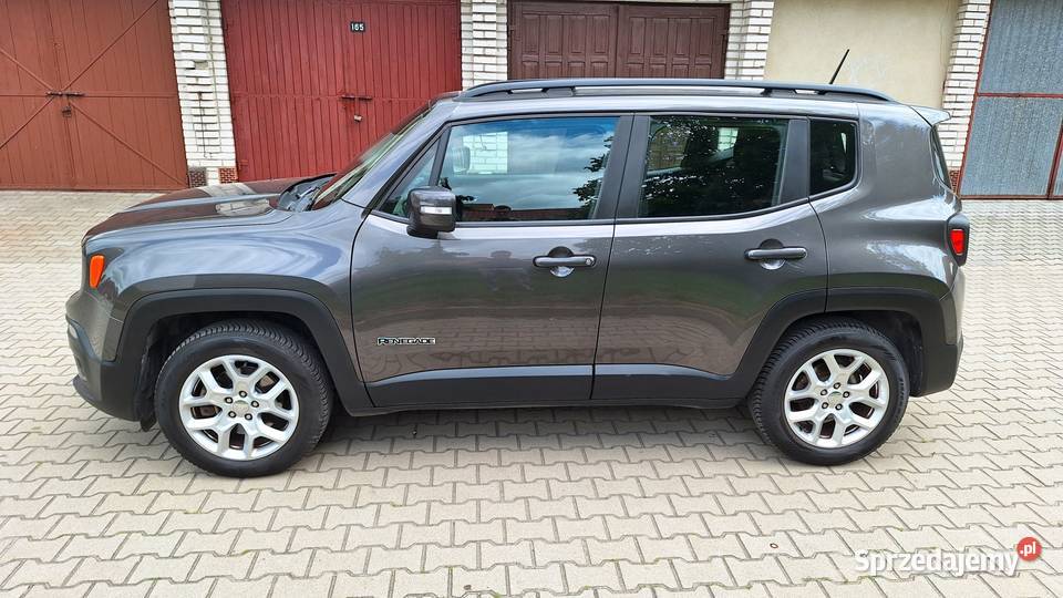 Jeep Renegae 16 Benzyna 2017 Ładny Stan bluetooth