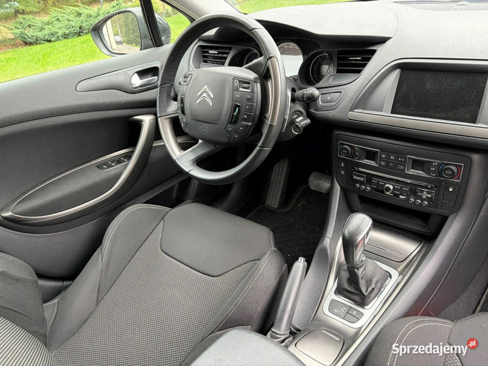 Citroen C5 16 HDI Automat Nawigacja III 2008 światła przeciwmgielne Lipówki sprzedam
