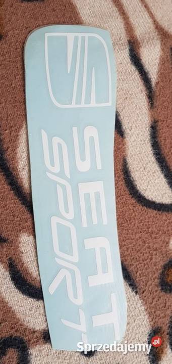 Naklejka seat sport 20 Emblematy Jędrzejów sprzedam