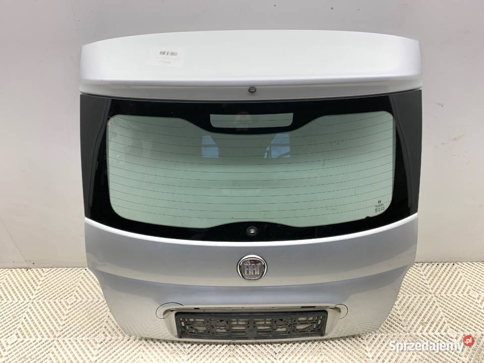 KLAPA TYŁ FIAT 500 Hatchback SREBRNY TYLNA podkarpackie