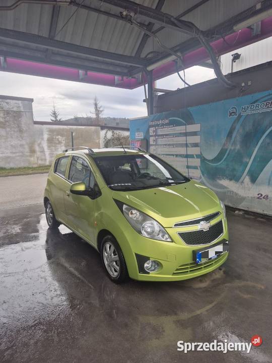 Chevrolet Spark 12 LS 2012 Benzyna Manual Pruszków