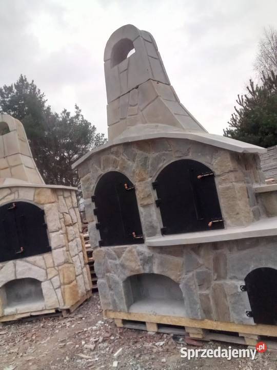 Wędzarnia gril z kamienia Niestachów