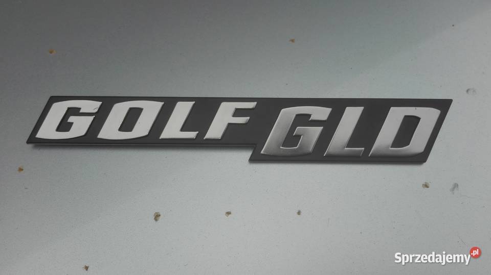 Golf GLD emblemat osobowe Pabianice