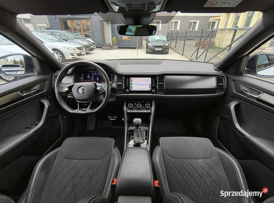 koda Kodiaq 4X4 DSG 1 właściciel Salon Full LED łopatki zmiany biegów Bydgoszcz