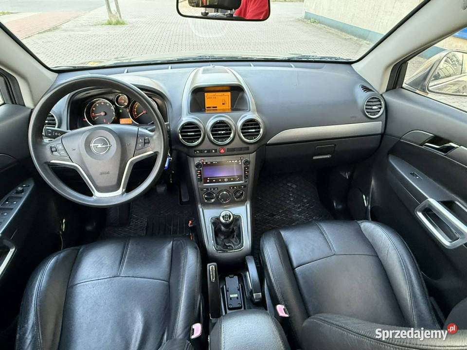 Opel Antara Opel Antara 24B 2007 Skóra Nawigacja Sokołów Podlaski sprzedam
