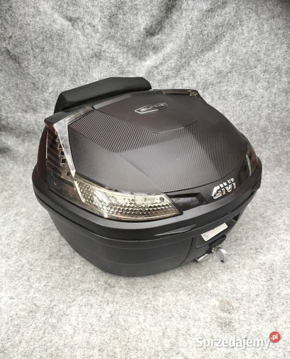 Kufer centralny GIVI Blade B37 oparcie 37l Leszno