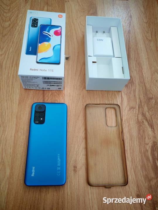 Smartfon Xiaomi Redmi Note 11S 6 GB 128 GB mazowieckie Siedlce