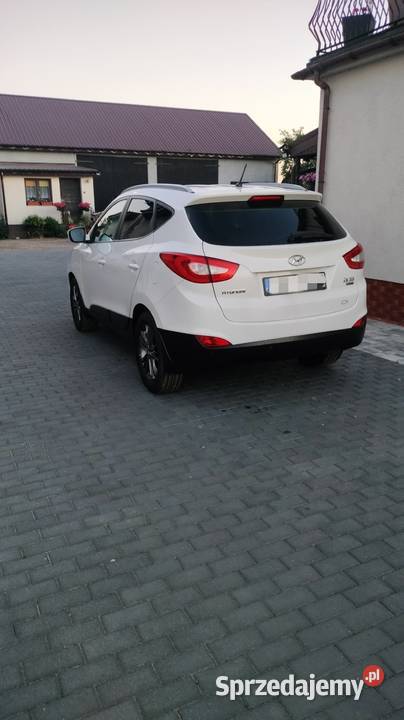 Hyundai IX 35 17 CRDI stan Lucjanowo