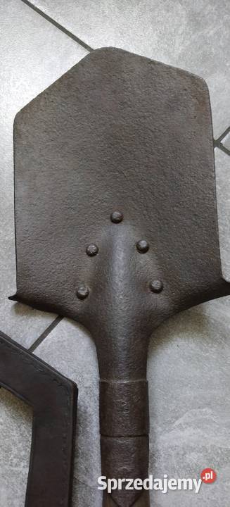 Saperka łopatka austrowęgry pokrowiec podkarpackie Przemyśl