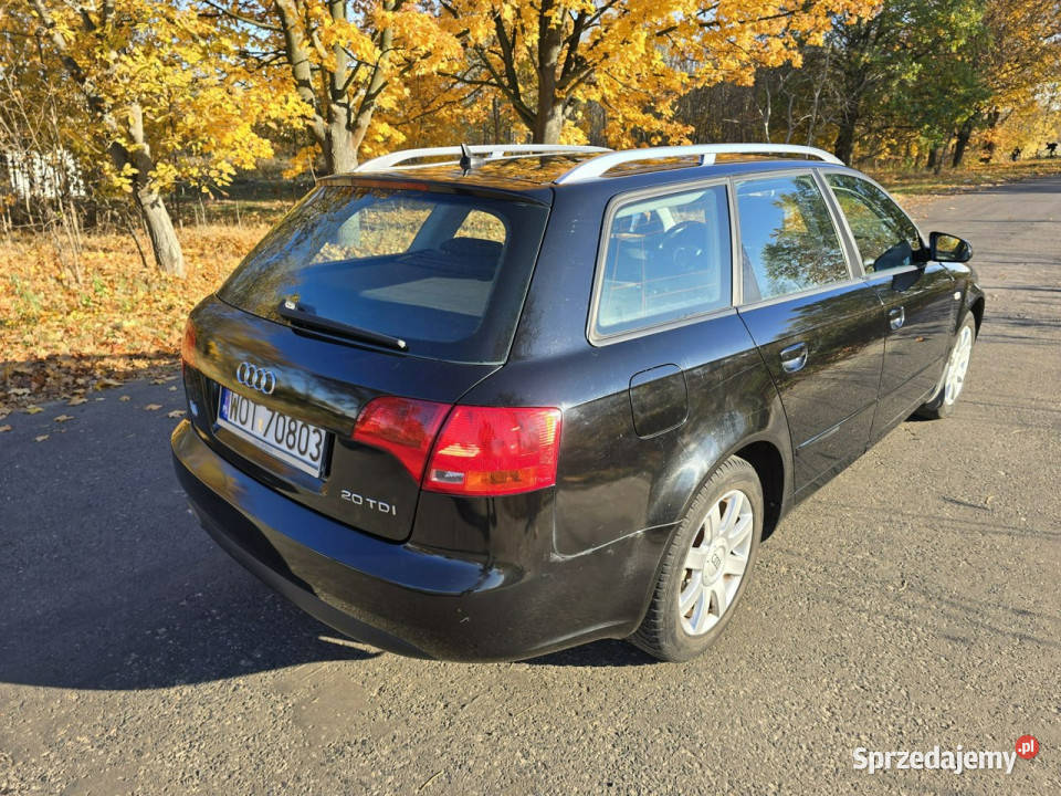 Audi A4 B7 20042007 nieuszkodzony mazowieckie Karczew