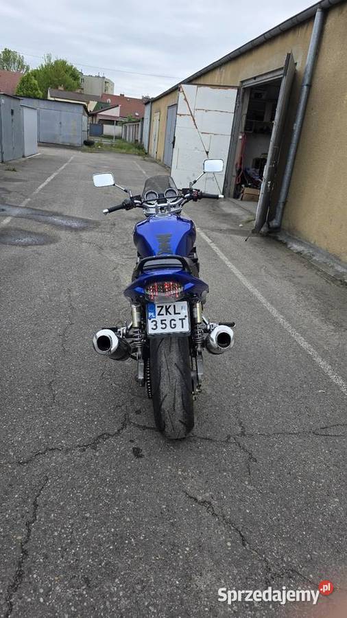 Sprzedam suzuki gsx 1400 zamienie Suzuki