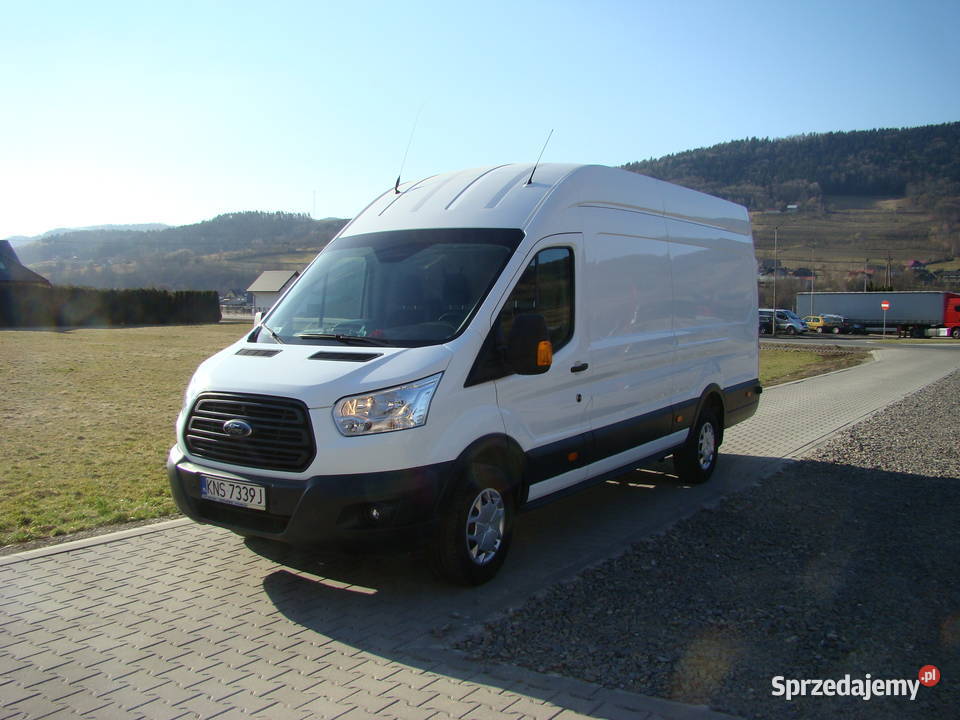 Ford Transit Jumbo L4H3 20 170 2019r 57 VAT1 Samochody dostawcze Łososina Dolna
