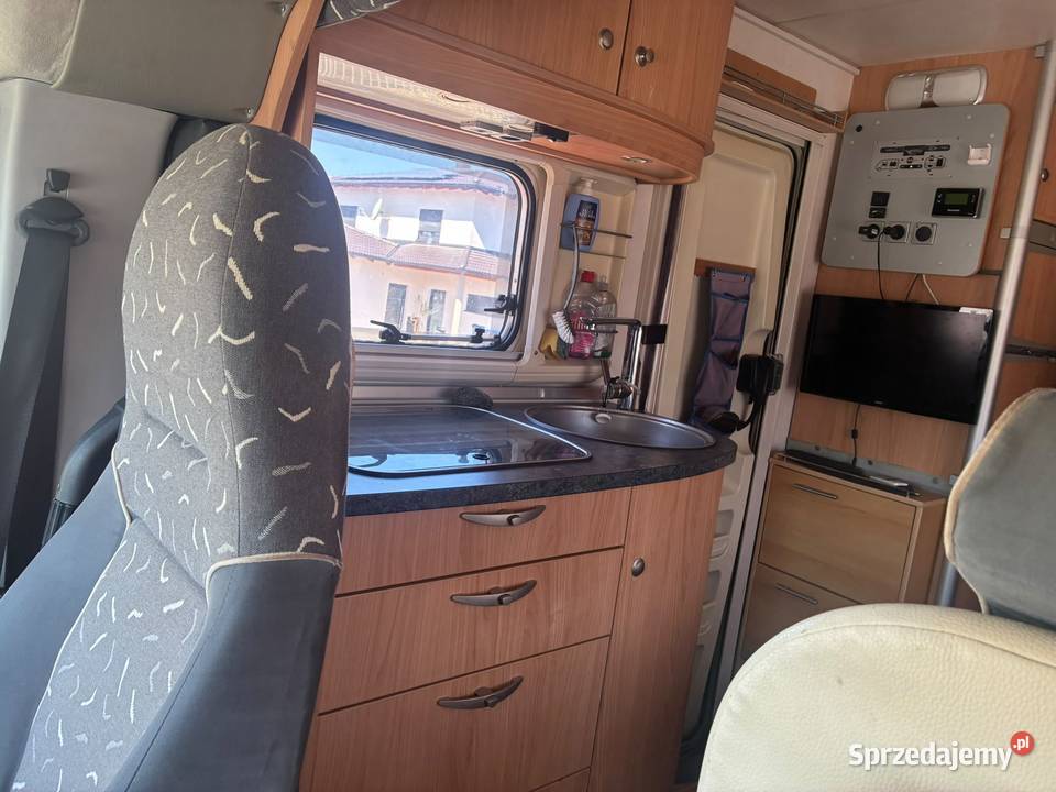 Fiat Ducato 30 Buerstner Levanto 640 kamper Ostrów Wielkopolski