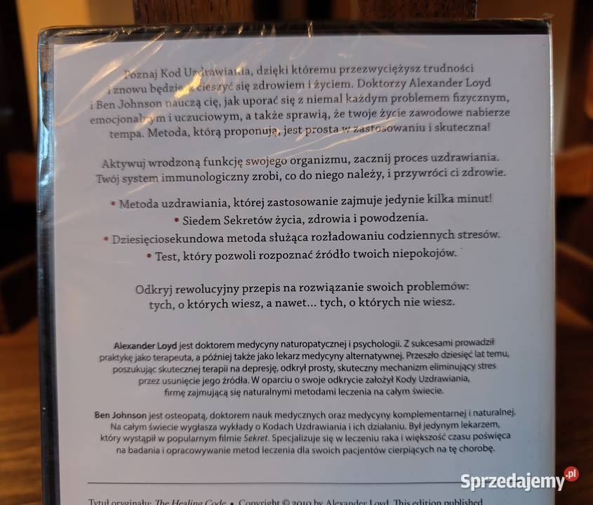 Audiobook Kod uzdrawiania Alexander Loyd Ben sprzedam