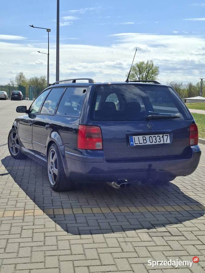 Volkswagen Passat B5 19 tdi afn vp Stage3 moc lubelskie Międzyrzec Podlaski