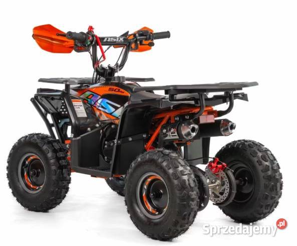 Mini quad spalinowy ASIX M10 e start 49cc Budzyń sprzedam
