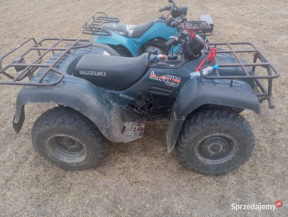 Quad Suzuki 4x4 wielkopolskie Buk