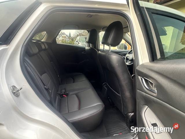 Cx3 20Benzyna Bose Skóra AWD Bezwypadkową pomorskie Gdańsk