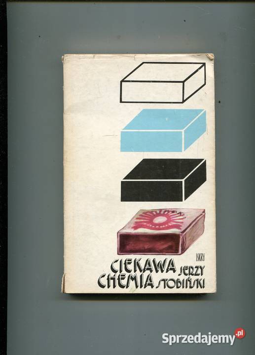 Ciekawa chemia Stobiński Szczecin sprzedam