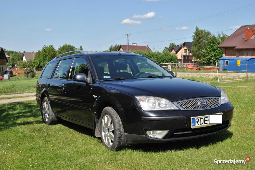 Ford mondeo 2003