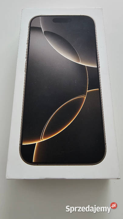 Nowy Apple iPhone 16 Pro 128 GB Natural Titanium Poznań