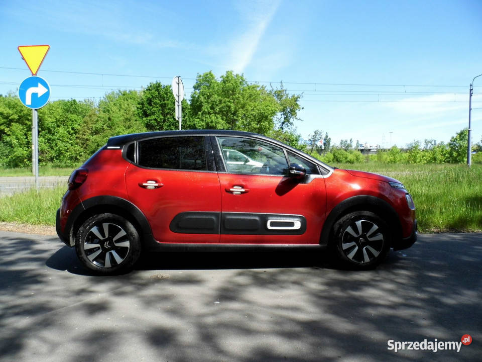 Citroen C3 III 2016 C3 łódzkie