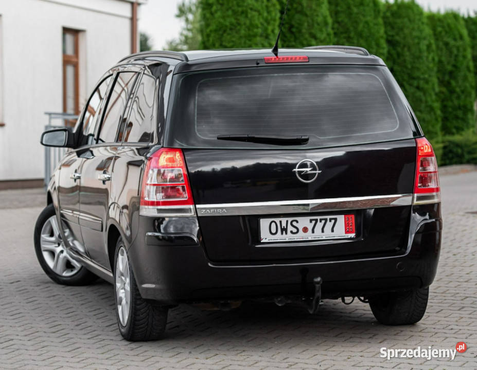 Opel Zafira Lift 7os 16i 116 Serwisowana elektrochrom. lusterko wst.