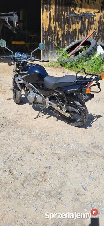 Kawasaki ER5 Sokołów Małopolski