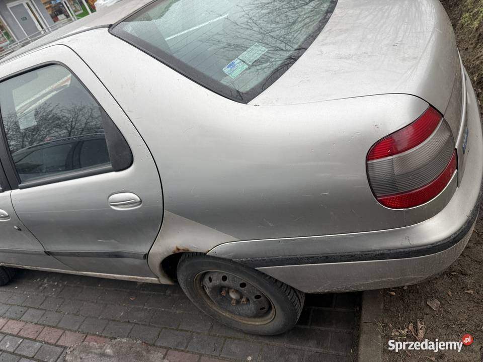 Fiat Sienna 89 przebiegu 16 benzyna mazowieckie Warszawa