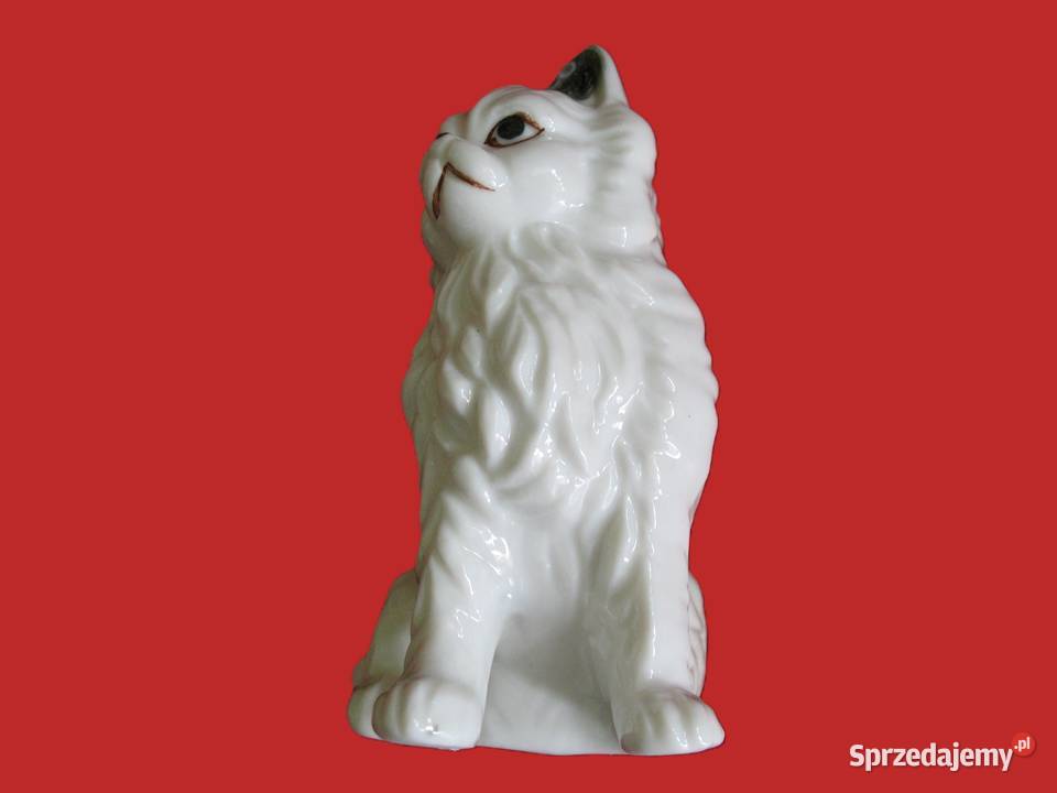 Kot figurka mały uroczy kotek 11 x 7 x 55 Siedlce