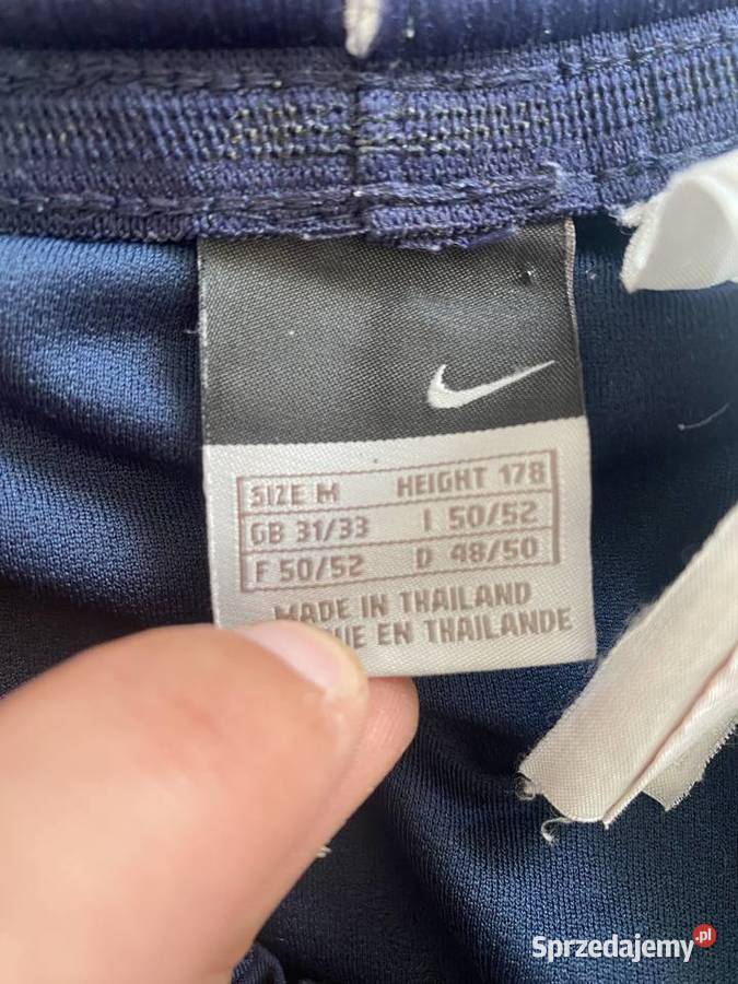 Vintage męskie spodenki Nike 90 M OKAZJA Odzież sportowa Zamość