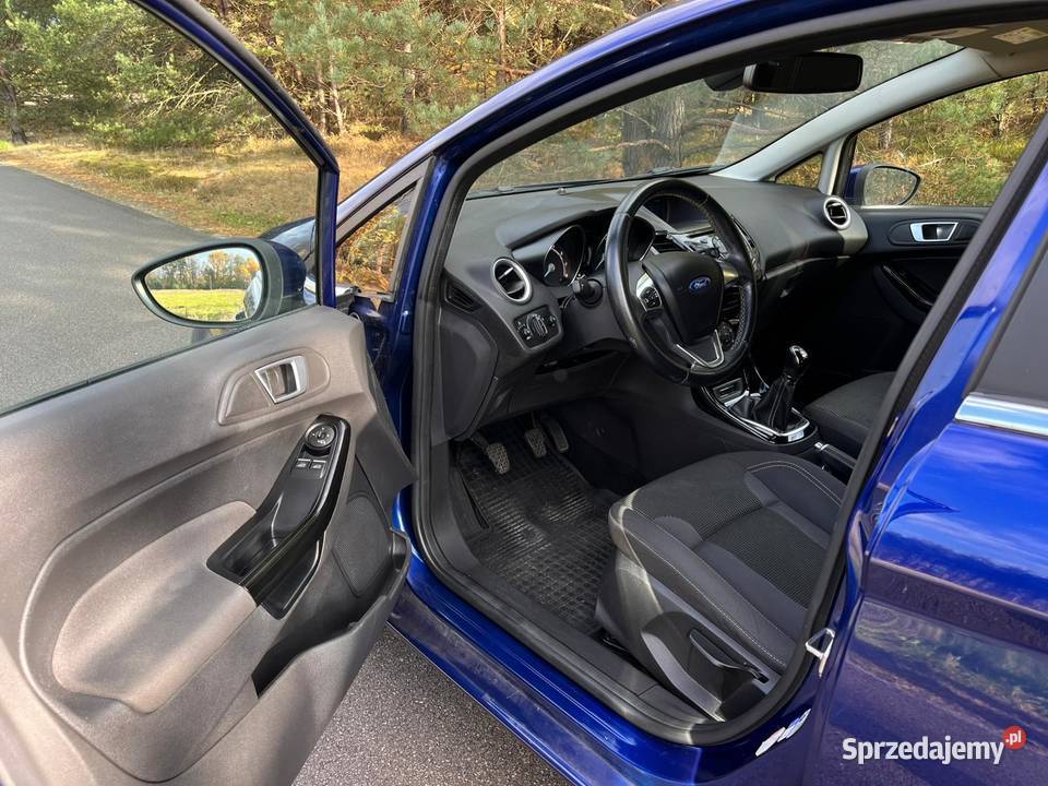 Ford Fiesta Mk7 10 EcoBoost 2016r Kamera2xPDC radio