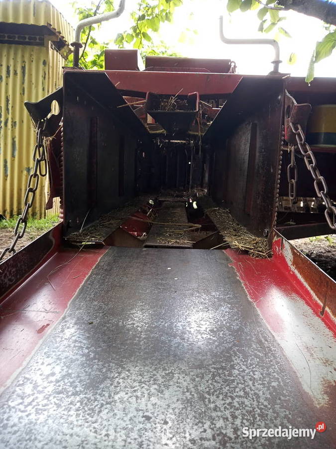 prasa international 440 uszkodzony