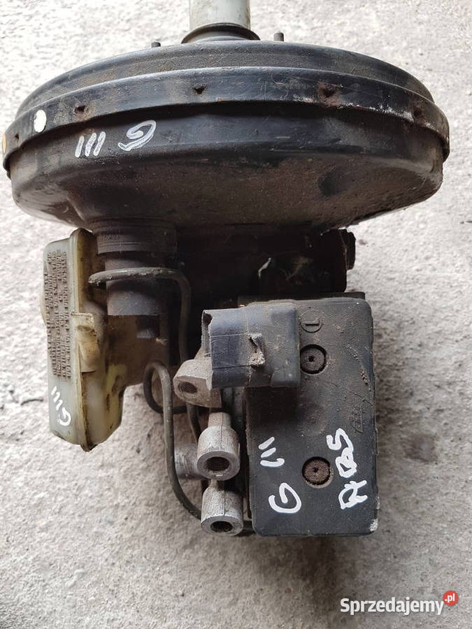 VW GOLF III SERWO HAMULCOWE POMPA ABS 1H1614101B Turek