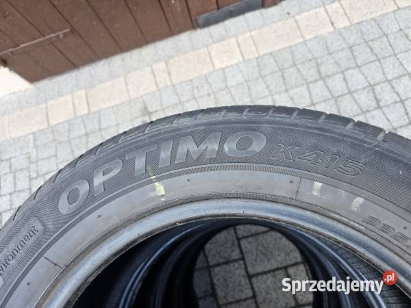 Opony letnie Hankook Optimo K415 2256017 6mm świętokrzyskie Wolica sprzedam