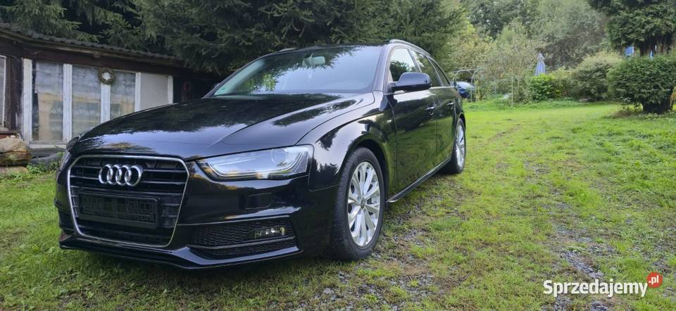 Audi a4 b8 20 tdi sline Lwówek Śląski