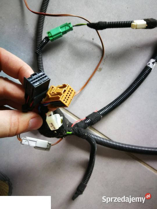 Honda Jazz 2012 2014 lift wiązka elektryczna Kozubszczyzna
