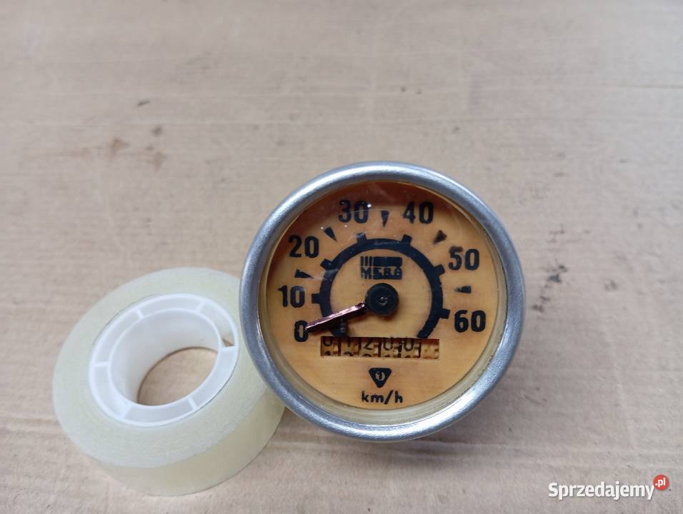 Romet Ogar oryginalny licznik